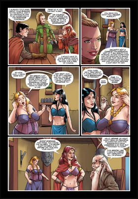Read Worlds of Rage  7 Page 10 in English