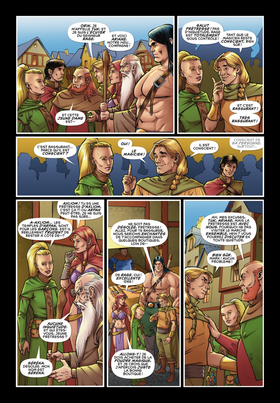 Read Worlds of Rage  8 Page 10 in French