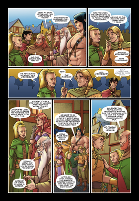 Read Worlds of Rage  8 Page 10 in English