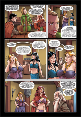 Read Worlds of Rage  7 Page 10 in French
