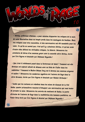 Read Worlds of Rage  10 Page 3 in French