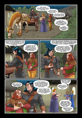 Read Worlds of Rage  10 Page 8 in English