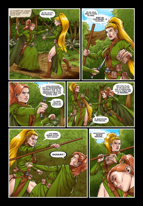 Read Worlds of Rage  9 Page 7 in French