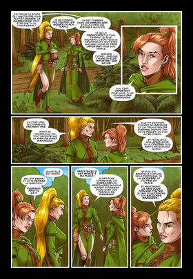 Read Worlds of Rage  9 Page 10 in French