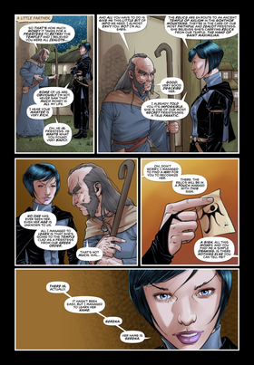 Read Worlds of Rage  10 Page 10 in English