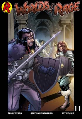 Read Worlds of Rage  11 Page 1 in French