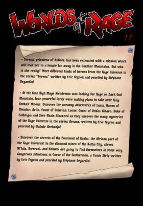 Read Worlds of Rage  11 Page 3 in English