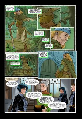Read Worlds of Rage  11 Page 7 in English