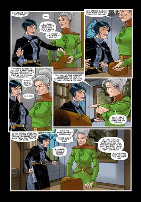 Read Worlds of Rage  11 Page 8 in English