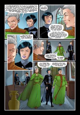 Read Worlds of Rage  11 Page 9 in English