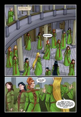 Read Worlds of Rage  11 Page 10 in English