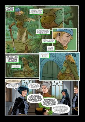 Read Worlds of Rage  11 Page 7 in French