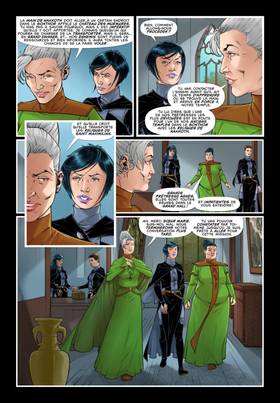 Read Worlds of Rage  11 Page 9 in French