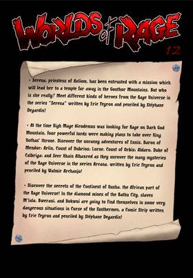 Read Worlds of Rage  12 Page 3 in English