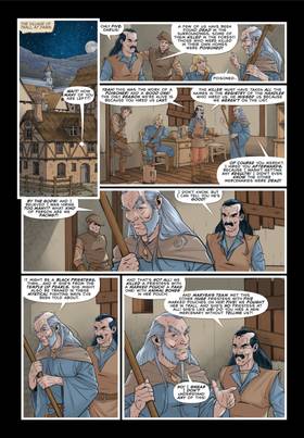 Read Worlds of Rage  12 Page 7 in English