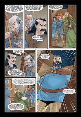 Read Worlds of Rage  12 Page 8 in English