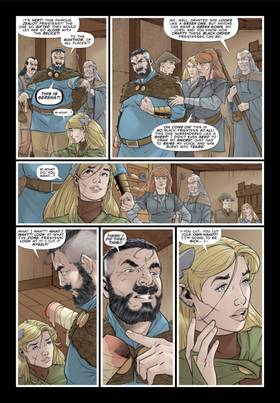 Read Worlds of Rage  12 Page 9 in English