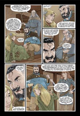 Read Worlds of Rage  12 Page 10 in English