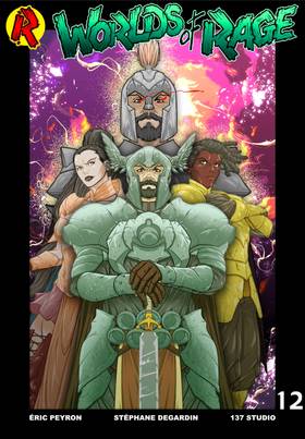 Read Worlds of Rage  12 Page 1 in French