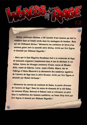 Read Worlds of Rage  12 Page 3 in French