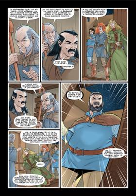 Read Worlds of Rage  12 Page 8 in French