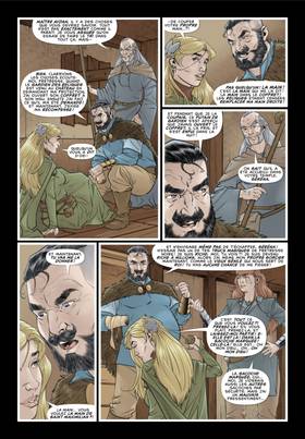 Read Worlds of Rage  12 Page 10 in French