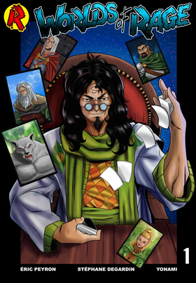 Read Worlds of Rage  1 Page 1 in English