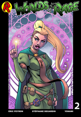 Read Worlds of Rage  2 Page 1 in English