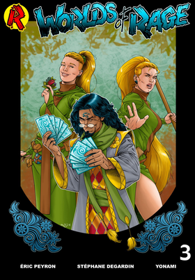 Read Worlds of Rage  3 Page 1 in English