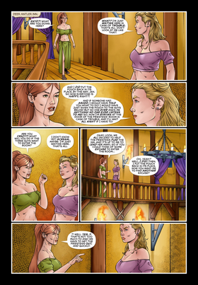Read Worlds of Rage  6 Page 7 in English