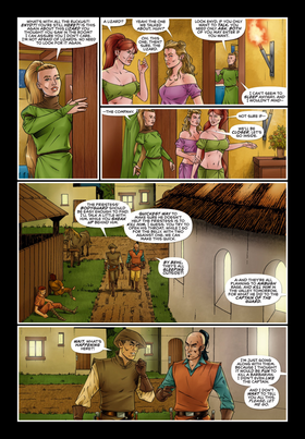 Read Worlds of Rage  6 Page 8 in English