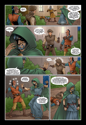 Read Worlds of Rage  6 Page 9 in English