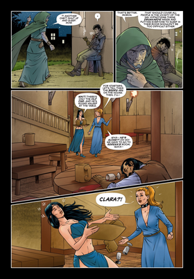 Read Worlds of Rage  6 Page 10 in English