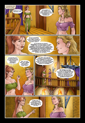 Read Worlds of Rage  6 Page 7 in French