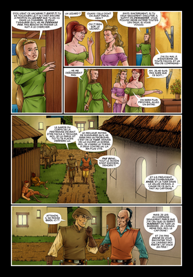 Read Worlds of Rage  6 Page 8 in French
