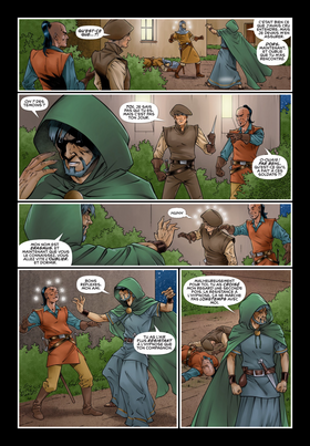 Read Worlds of Rage  6 Page 9 in French
