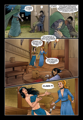 Read Worlds of Rage  6 Page 10 in French