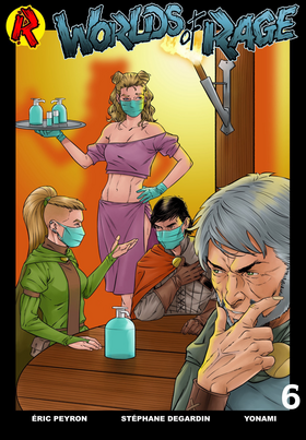 Read Worlds of Rage  6 Page 1 in English