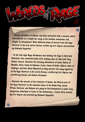 Read Worlds of Rage  8 Page 3 in English