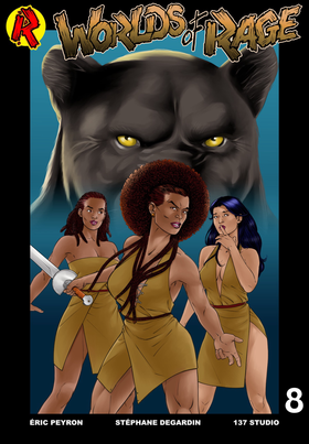 Read Worlds of Rage  8 Page 1 in French