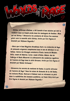 Read Worlds of Rage  9 Page 3 in French