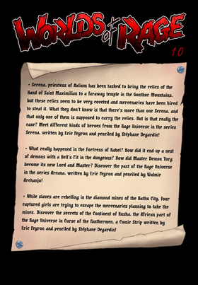 Read Worlds of Rage  10 Page 3 in English