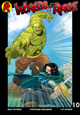 Read Worlds of Rage  10 Page 1 in French