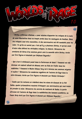 Read Worlds of Rage  10 Page 3 in French