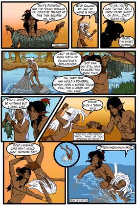 Read The Duskbringer Saga  1 Page 4 in English