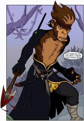 Read The Duskbringer Saga  2 Page 5 in English