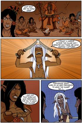 Read The Duskbringer Saga  3 Page 4 in English