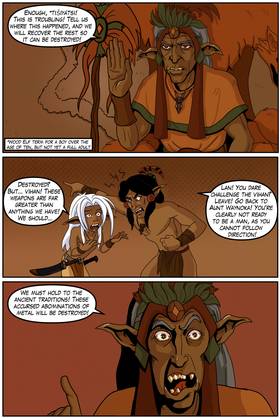 Read The Duskbringer Saga  3 Page 5 in English