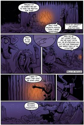 Read The Duskbringer Saga  4 Page 5 in English
