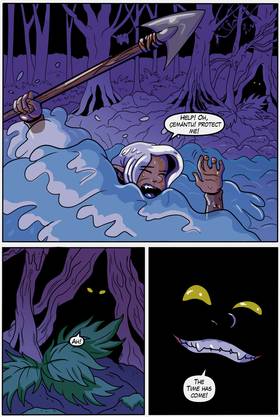 Read The Duskbringer Saga  5 Page 4 in English